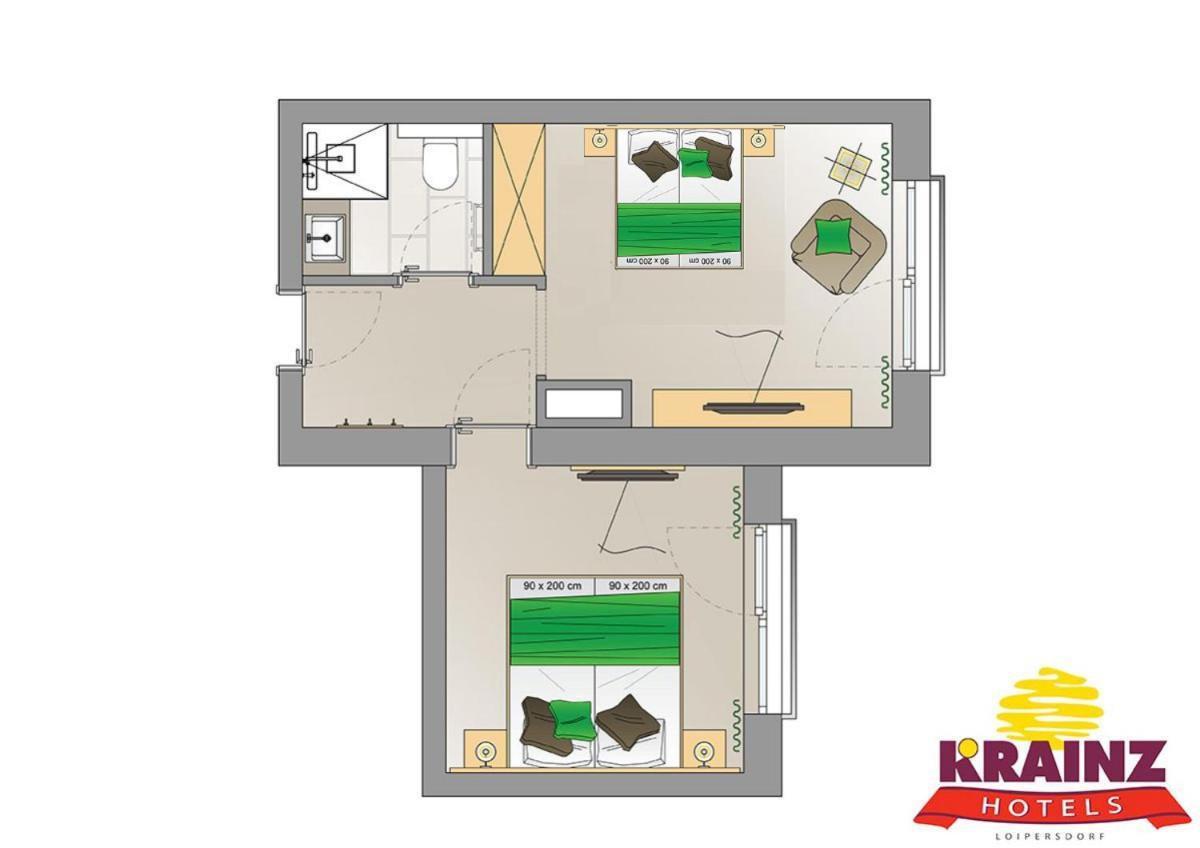 Vitalhotel Krainz Fürstenfeld Εξωτερικό φωτογραφία