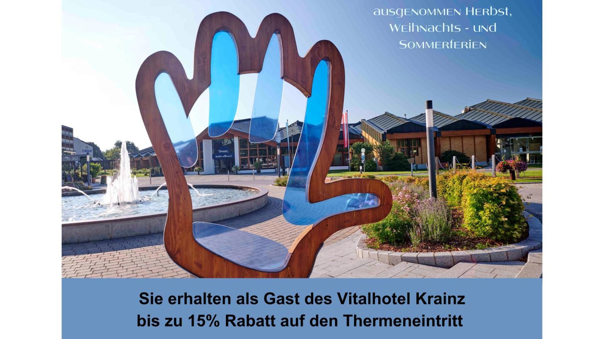 Vitalhotel Krainz Fürstenfeld Εξωτερικό φωτογραφία